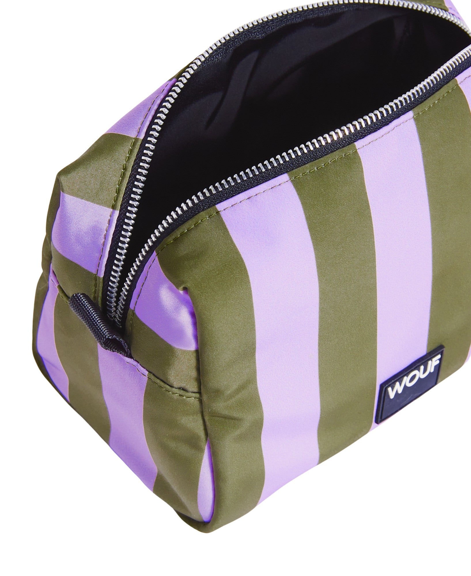 Niza toilettaske - Green/Purple